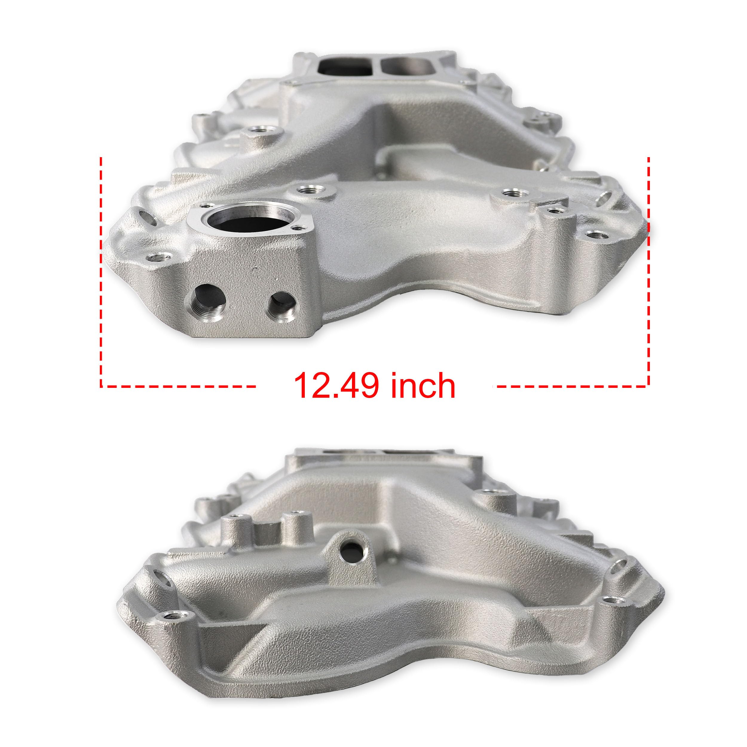 Amazon.com: JGhyperX 2166 Intake Manifold Aluminum Dual Plane